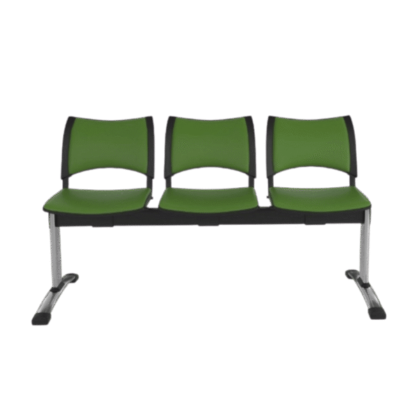 Banc Visiteur avec Mouse, Couleur Verte