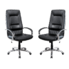 Fauteuil de direction noir