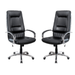 Fauteuil de direction noir