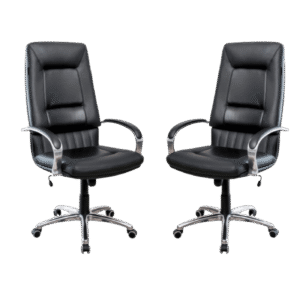 Fauteuil de direction noir