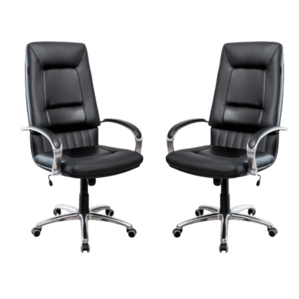 Fauteuil de direction noir