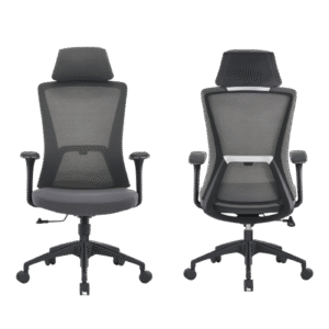 Fauteuil de Bureau Agent Noir