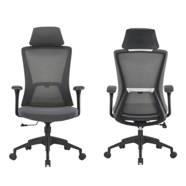 Fauteuil de Bureau Agent Noir