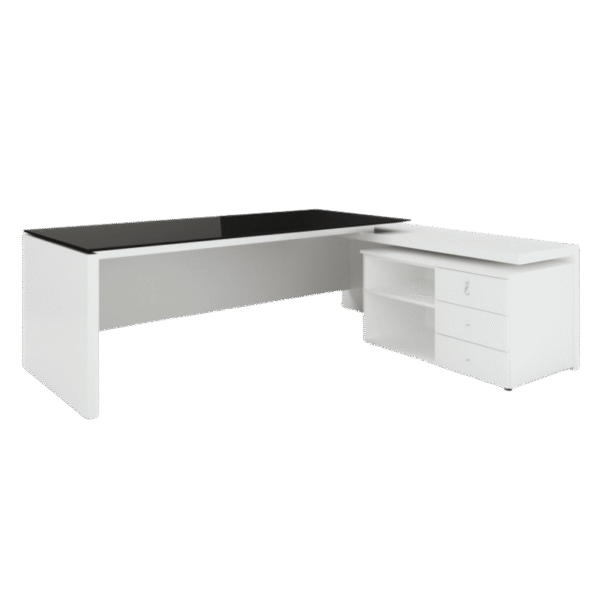 Bureau Moderne avec Retour