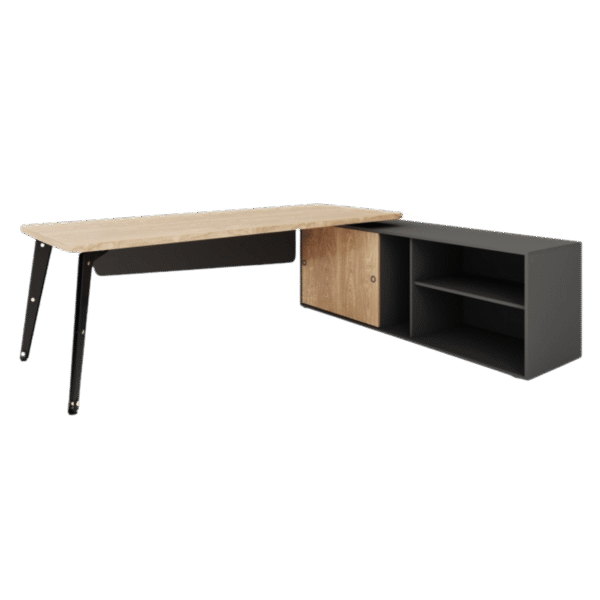 Bureau Moderne avec Retour