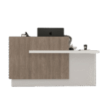 Bureau d'accueil moderne