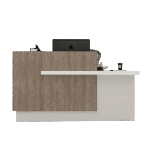 Bureau d'accueil moderne