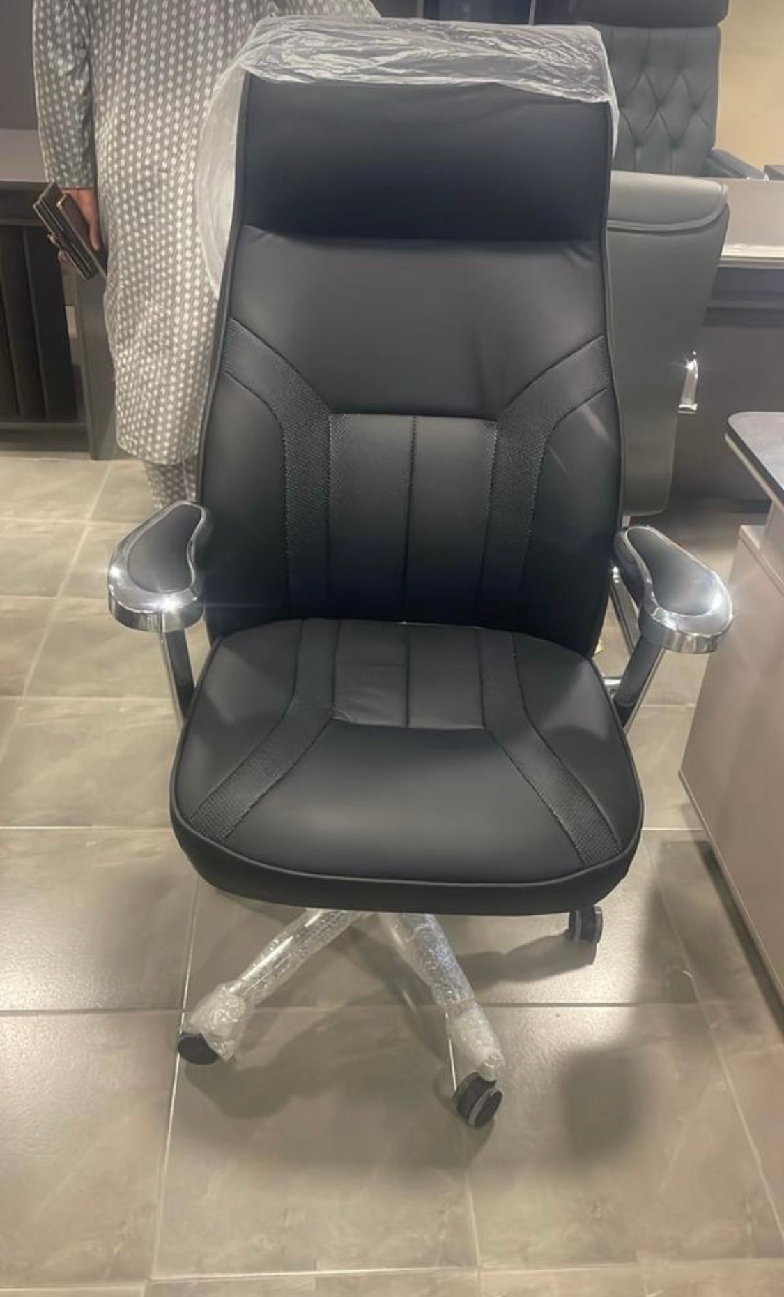 Fauteuil de bureau moderne – Image 7